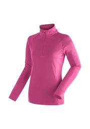 ladies' sweatshirt Maier Sports Eva pink