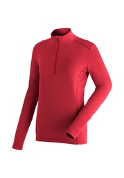 women's sweatshirt Maier Sports Jenna Rec red