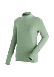 women's sweatshirt Maier Sports Jenna Rec green