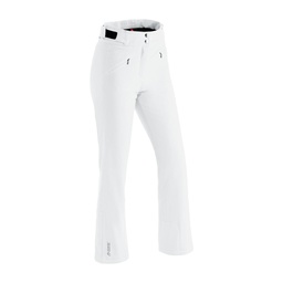 women's ski pants Maier Sports Allissia Slim 2.1 white