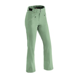 women's ski pants Maier Sports Allissia Slim 2.1 green