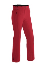 women's ski pants Maier Sports Vroni slim 2.0 red