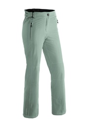 women's ski pants Maier Sports Vroni slim 2.0 green