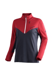 women's sweatshirt Maier Sports Evii red