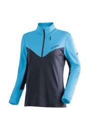 women's sweatshirt Maier Sports Evii blue