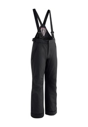 children's ski pants black Maier Sports Maxi Reg