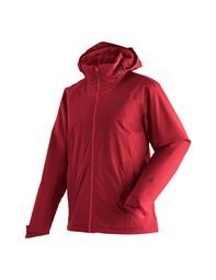 men's hiking jacket Maier Sports Metor Therm Rec M red