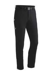 men's hiking pants Maier Sports Naturno Slim black