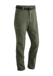 men's hiking pants Maier Sports Nil green