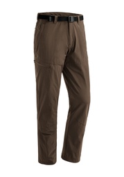 men's winter hiking pants Maier Sports Nil Winter dark brown