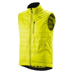 men's cycling vest Gonso Trail Vest Primaloft M yellow