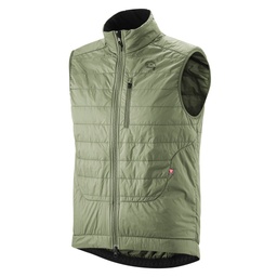 men's cycling vest Gonso Trail Vest Primaloft M green