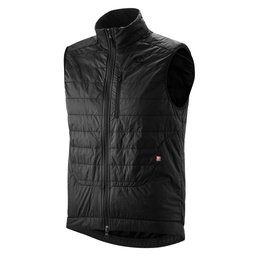 men's cycling vest Gonso Trail Vest Primaloft M black