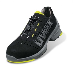 ochranná obuv nízka uvex 1 S1 SRC š.11 black yellow