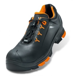 ochranná obuv nízka uvex 2 S3 SRC š11 black orange