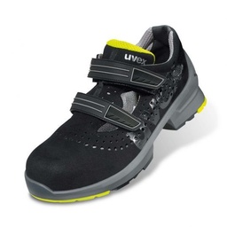 ochranná obuv nízka uvex 1 S1 SRC š11 black yellow