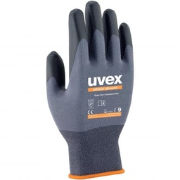ochranné rukavice uvex athletic allround grey/orange