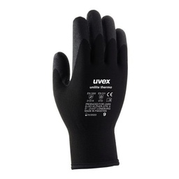 ochranné rukavice uvex unilite thermo black