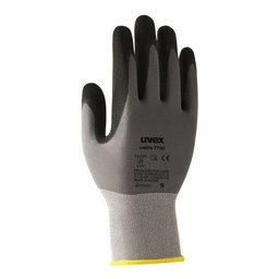 ochranné rukavice uvex unilite 7700 grey/black